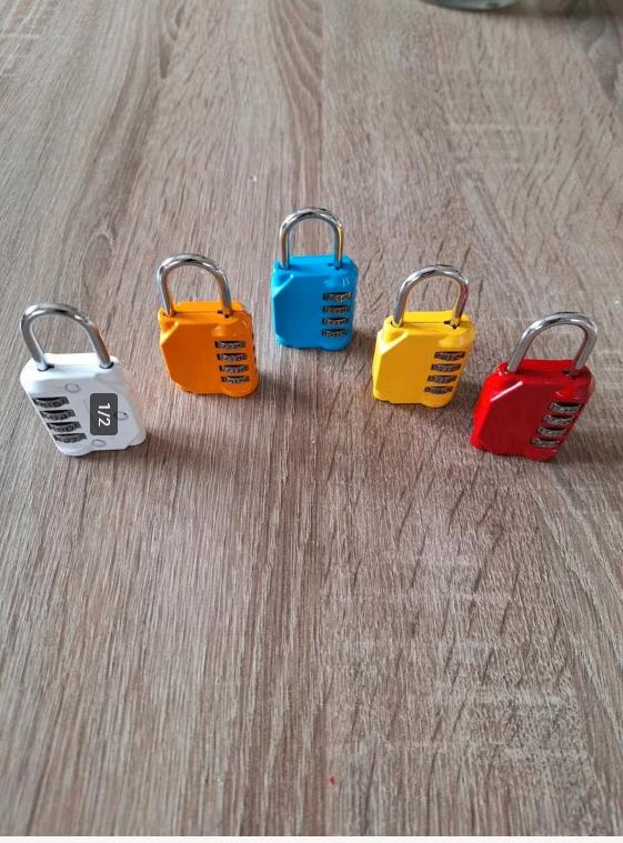 Slotjes met cijfer code, Ophalen of Verzenden, Nieuw, IJzer, Slot