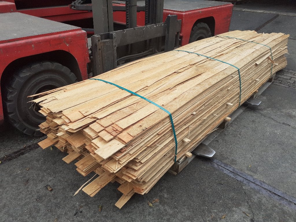 Lariks latten 1250 stuks 8x75x3350mm - € 250 euro alles, Ophalen of Verzenden, 250 cm of meer, Planken