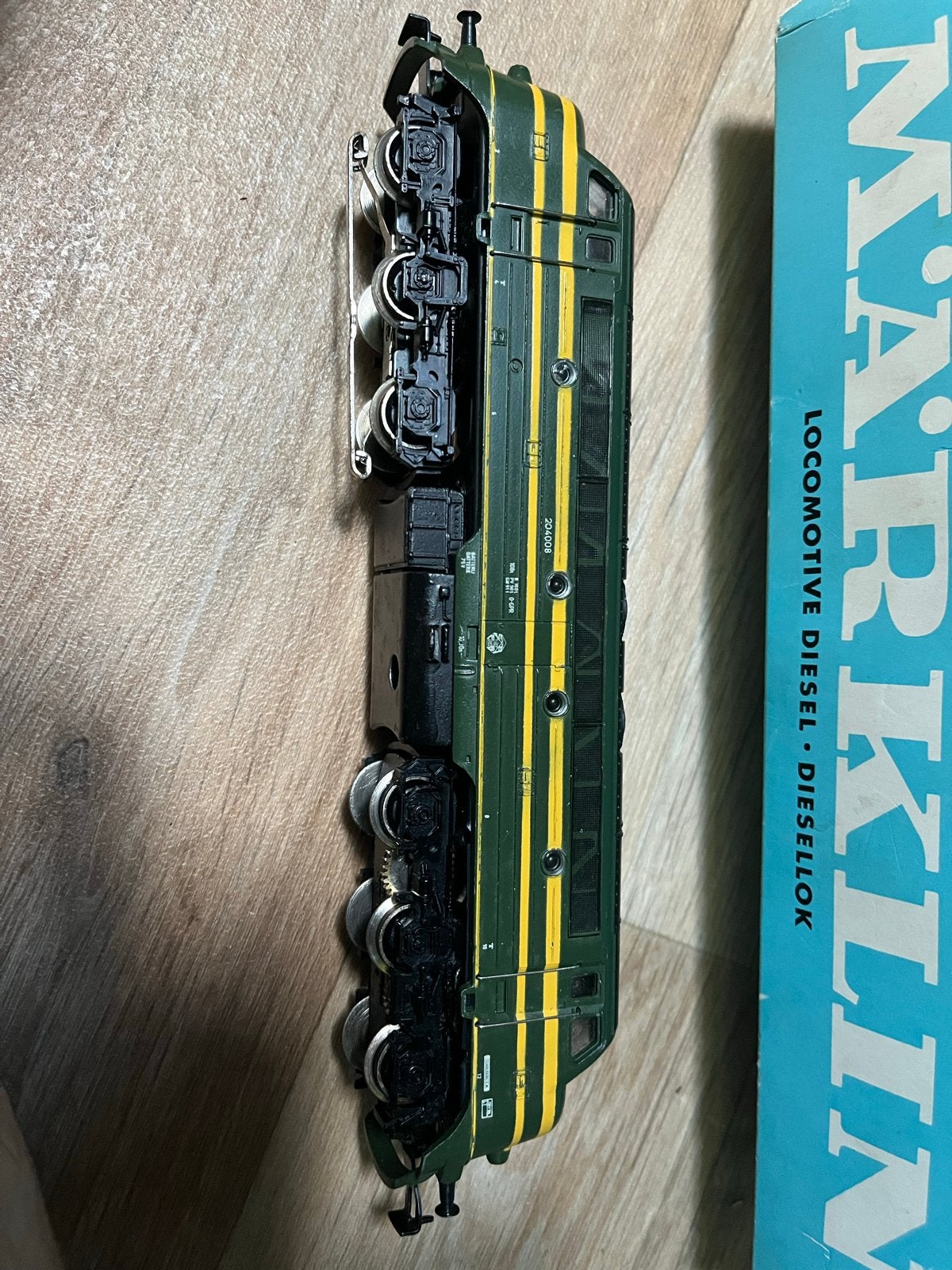 Märklin Diesellocomotief 3066 - Mooie complete staat, Wisselstroom, Gebruikt, Locomotief, Verzenden