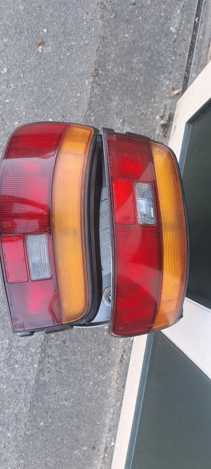 achterlichten toyota corolla 1988, Ophalen of Verzenden, Gebruikt, Toyota
