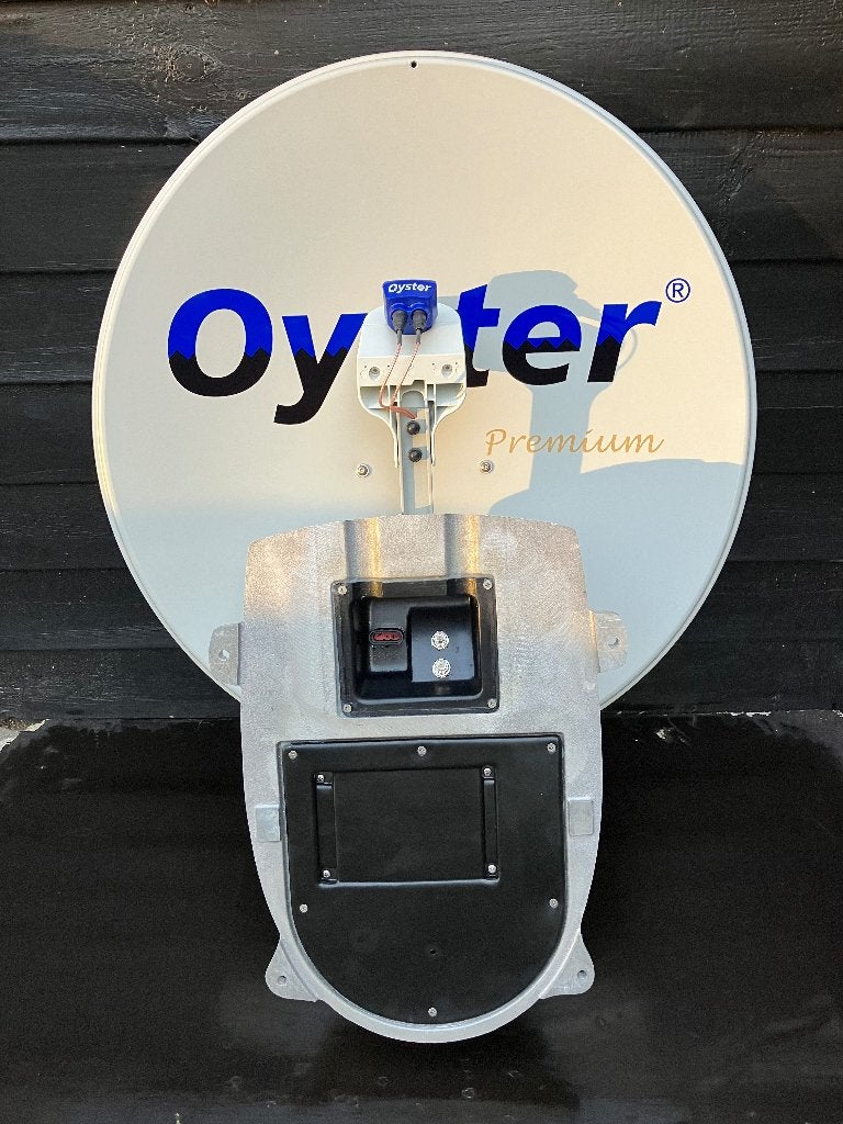 Ten Haaft Oyster 65 Premium Twin Schotel, Ophalen, Zo goed als nieuw, (Schotel)antenne, Overige merken