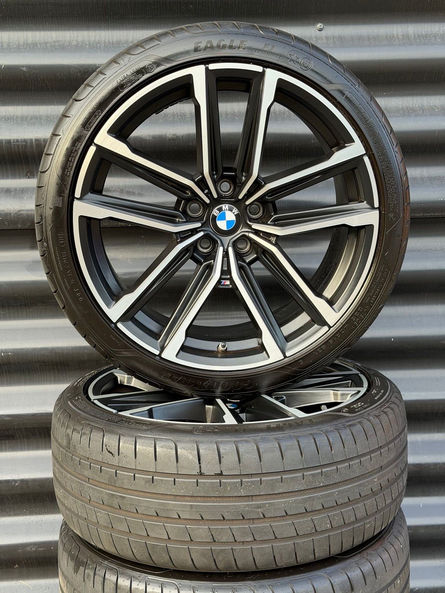 Zgan 19” Ori BMW G20 G26 G21 Styl 797M velgen Rft Banden, Auto-onderdelen, Gebruikt, -, -, Banden en Velgen