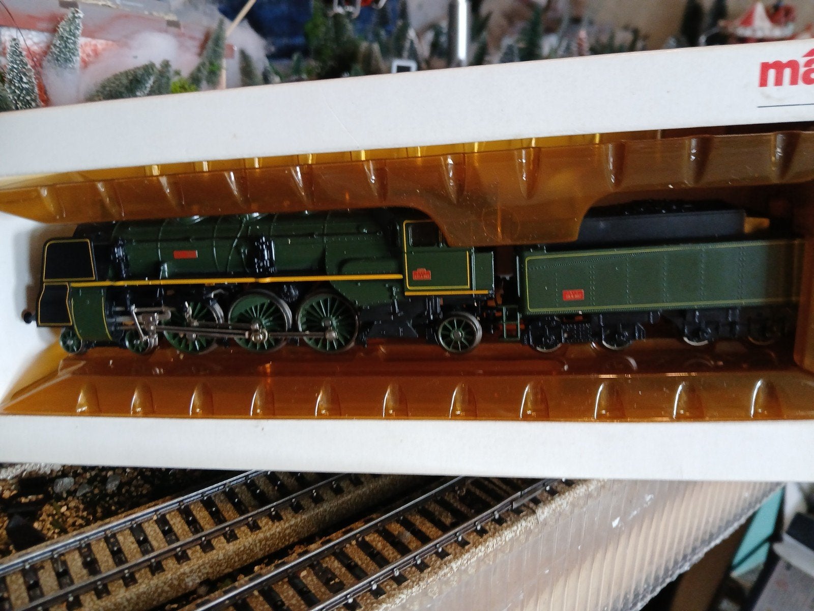 Marklin3317, Hobby en Vrije tijd, Modeltreinen | H0, Wisselstroom, Locomotief, Ophalen of Verzenden, Zo goed als nieuw
