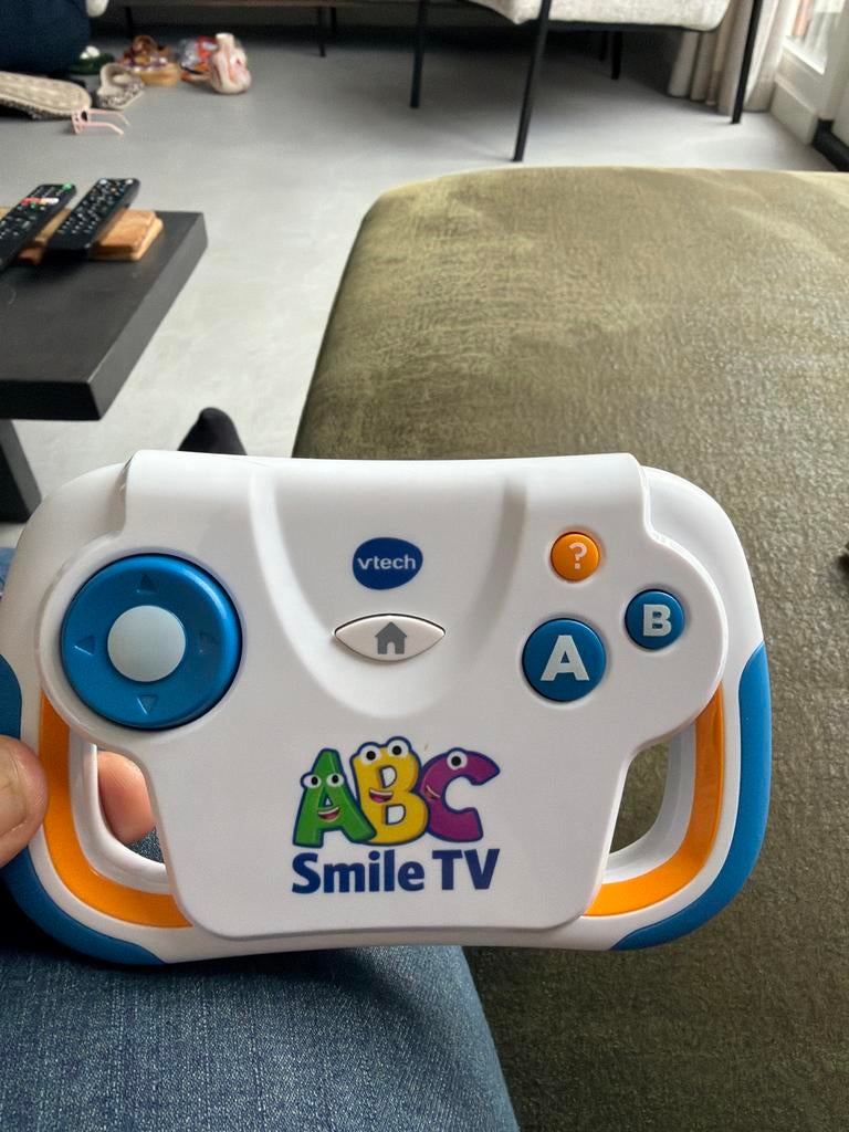 VTech ABC Smile TV - Educatief Spel voor Kinderen, Kinderen en Baby's, Speelgoed | Vtech, Ophalen of Verzenden, Zo goed als nieuw