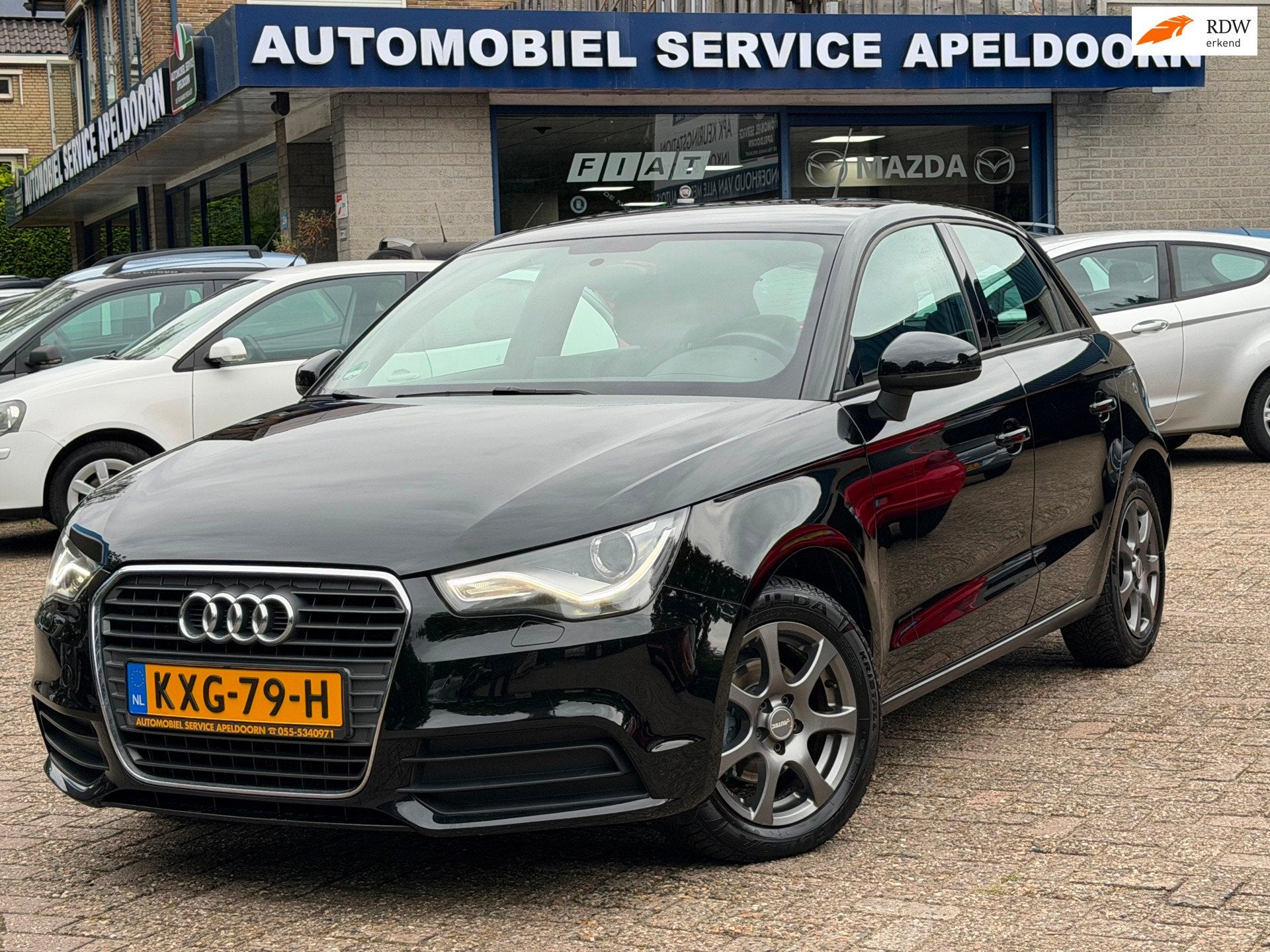 Audi A1 SPORTBACK 1.2 TFSI Attraction*5DRS*NAVI*PDC*STOELVER, Auto's, Voorwielaandrijving, 86 pk, 4 cilinders, 4 stoelen