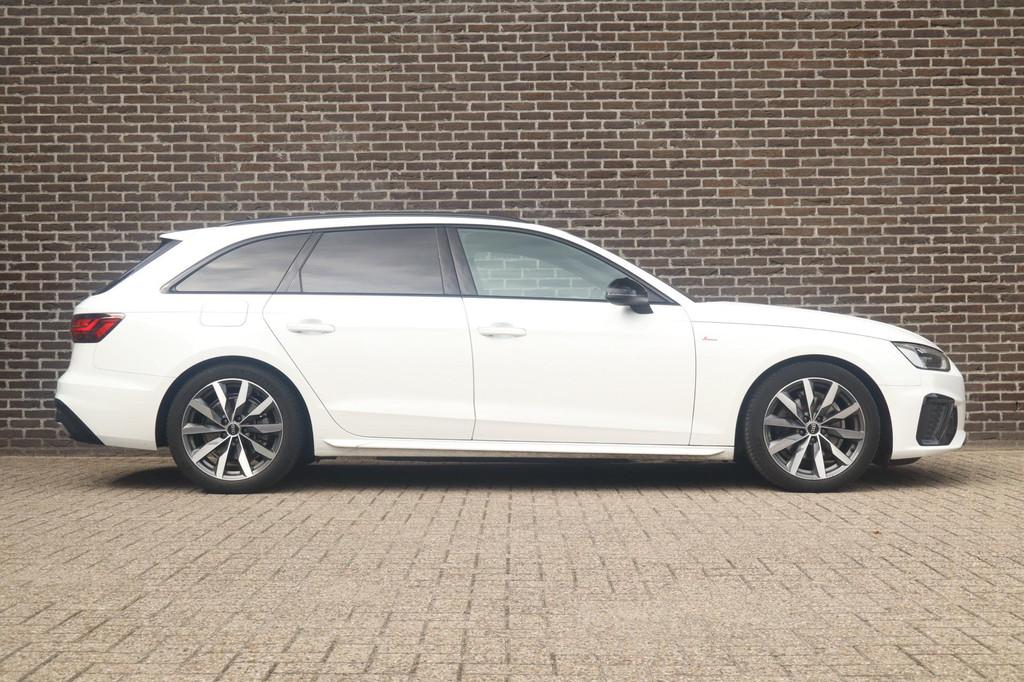 Audi A4 Avant 35 TFSI 150pk S-tronic S Edition Competition |, Auto's, Gebruikt, 4 cilinders, Wit, Origineel Nederlands