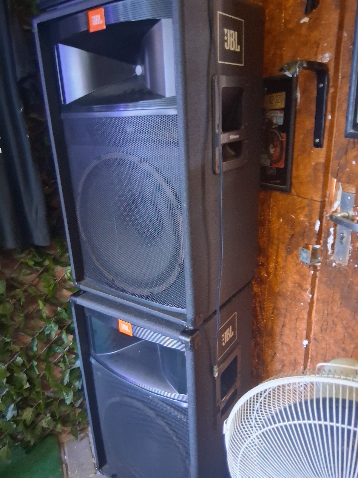nette jbl pa speakers, Audio, Tv en Foto, Ophalen, Zo goed als nieuw, JBL