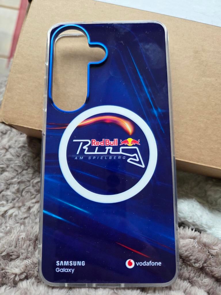 Samsung Galaxy Red Bull Ring telefoonhoesje s26, Ophalen of Verzenden, Zo goed als nieuw, Overige modellen, Hoesje of Tasje