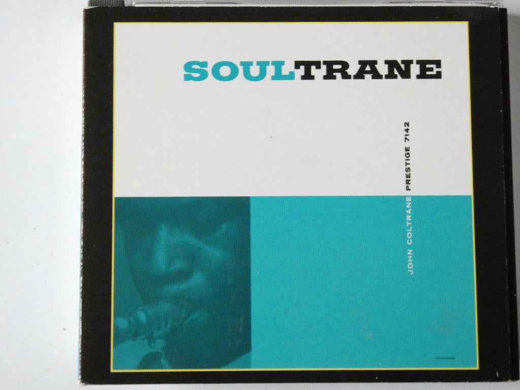 John Coltrane – Soultrane, Verzenden, 1980 tot heden, Gebruikt, Jazz