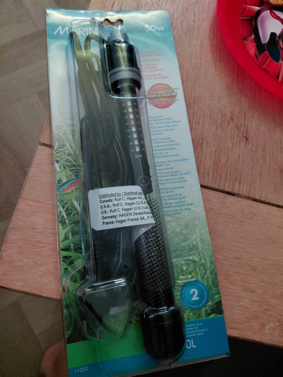 aquarium heather nieuw in verpakking, Ophalen, Nieuw