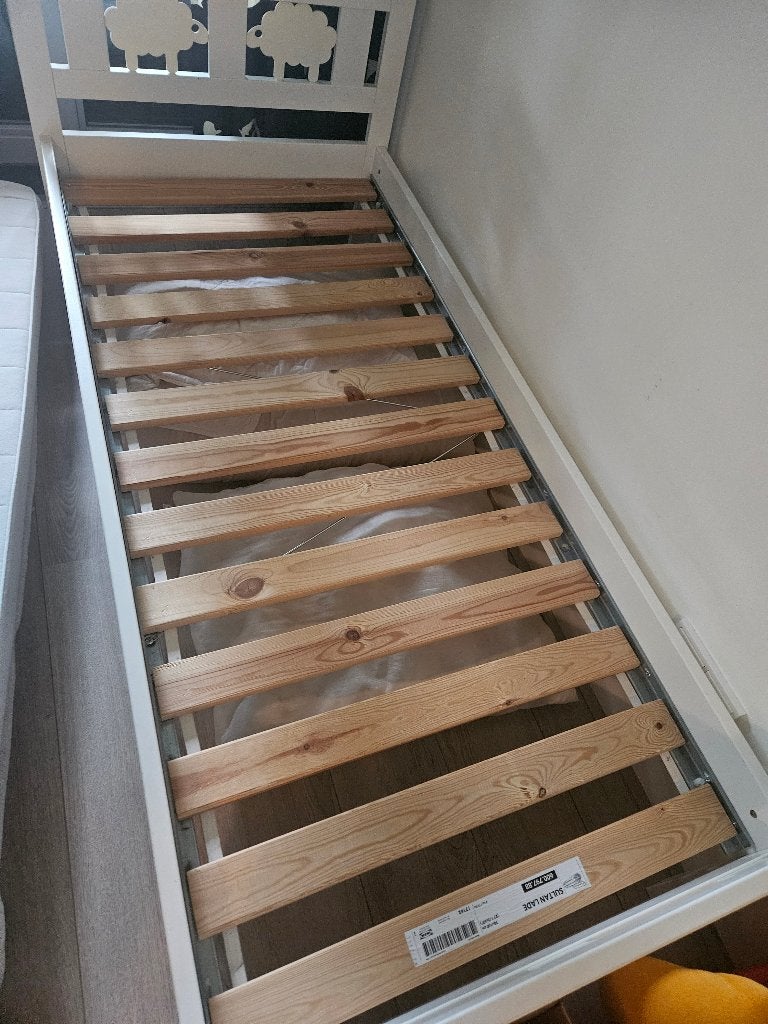 Kinderbedje Ikea 70 x 160cm, Kinderen en Baby's, Ophalen, Gebruikt, 140 tot 160 cm, 70 tot 85 cm