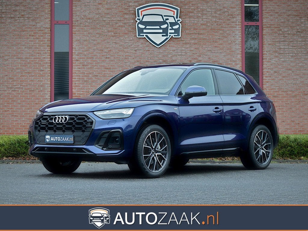 Audi Q5 50 TFSIe Quattro S line | Pano | Tour | Trekhaak, Auto's, Audi, Automaat, 14 kWh, Gebruikt, 4 cilinders