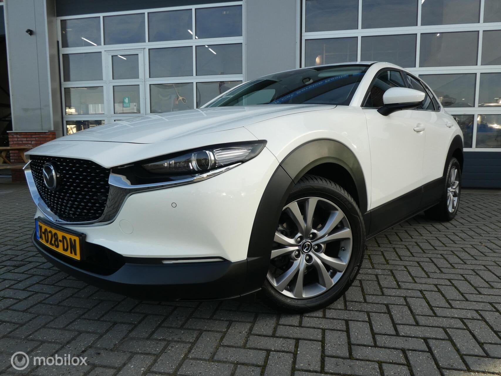 Mazda CX-30 2.0 e-SkyActiv M Hybrid, Auto's, 1998 cc, Euro 6, 4 cilinders, 150 pk