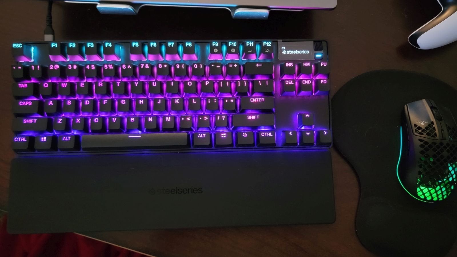SteelSeries Apex Pro TKL Gen 3 Gaming Toetsenbord, Computers en Software, Gaming toetsenbord, Ophalen of Verzenden, Zo goed als nieuw