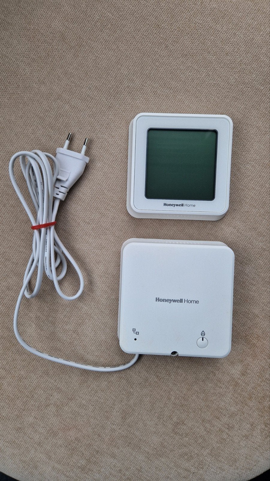 Honeywell Home T6 Slimme Thermostaat, Doe-het-zelf en Verbouw, Thermostaten, Ophalen of Verzenden, Slimme thermostaat, Zo goed als nieuw