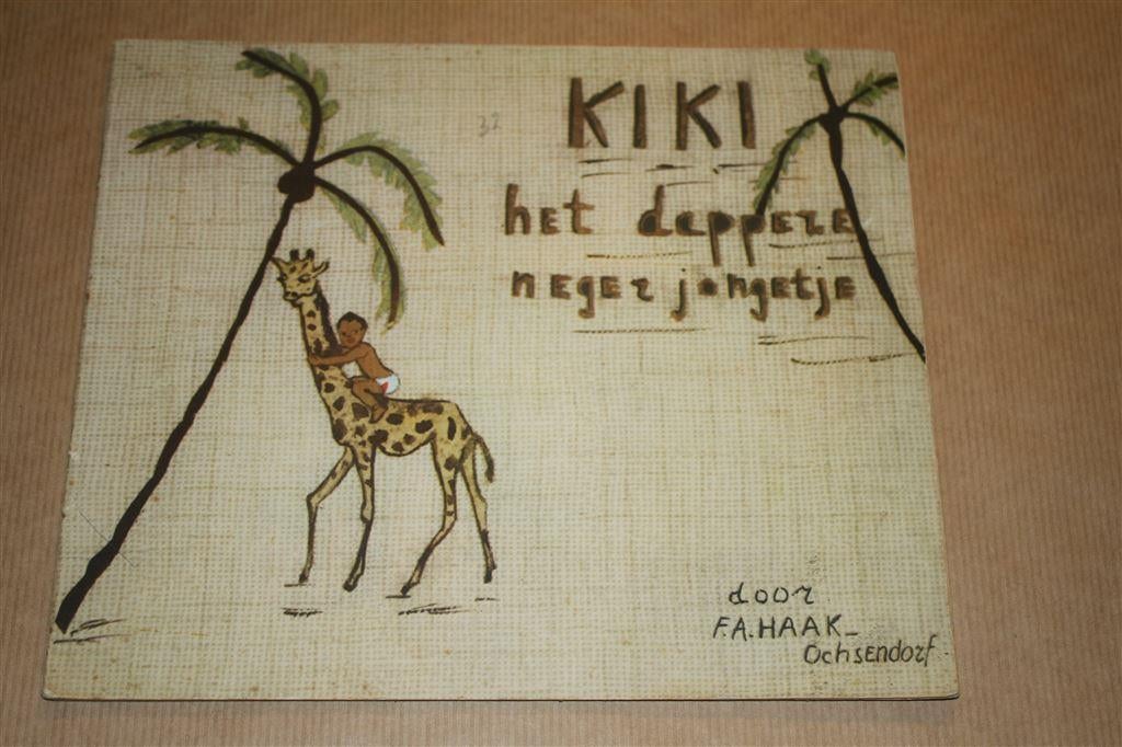 Kiki het dappere negerjongetje - 1947 !!, Ophalen of Verzenden, Gelezen