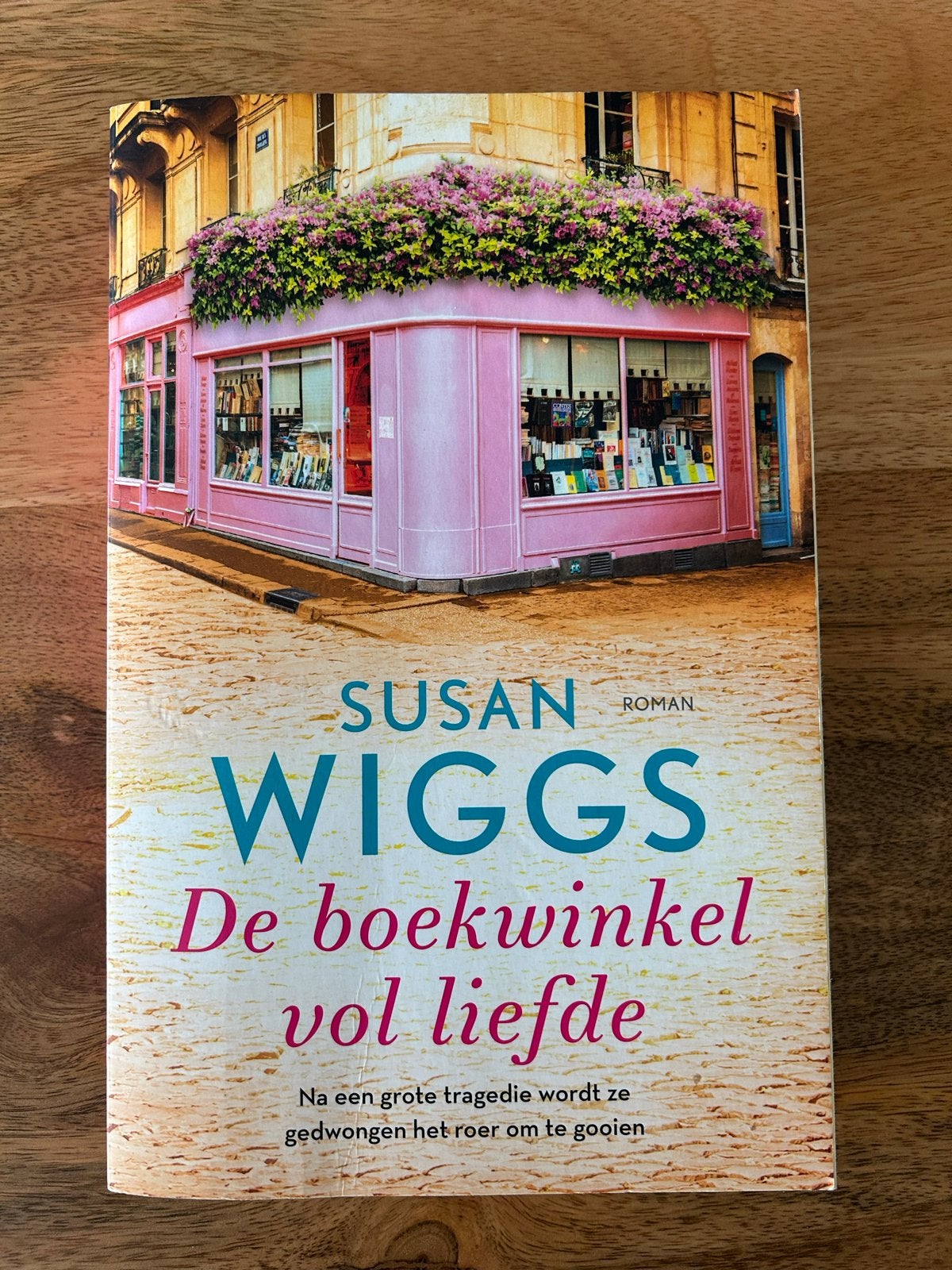 De Boekwinkel vol Liefde - Susan Wiggs (Paperback), Ophalen of Verzenden, Gelezen, Nederland