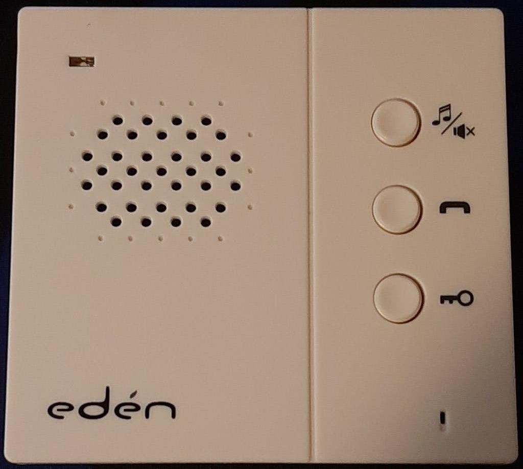 🌐Nieuw: Edén intercom - Deurbel met 5 relais🏷️€25,-, Ophalen of Verzenden, Terugspreekfunctie, Nieuw, Bedraad