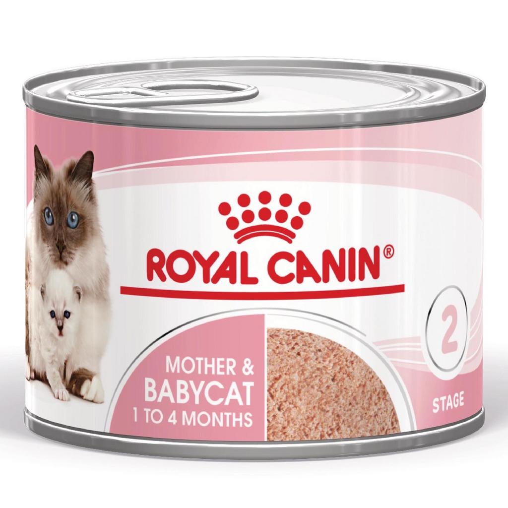 Royal Canin Mother & Babycat Mousse 12x195 gr, Dieren en Toebehoren, Dierenvoeding, Ophalen of Verzenden, Kat
