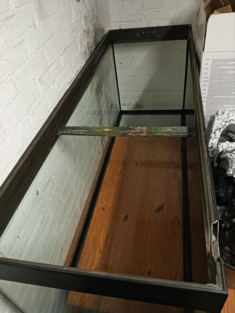 Aquarium Juwel rio 450liter bak 150cm of als terrarium., Ophalen of Verzenden, Leeg aquarium