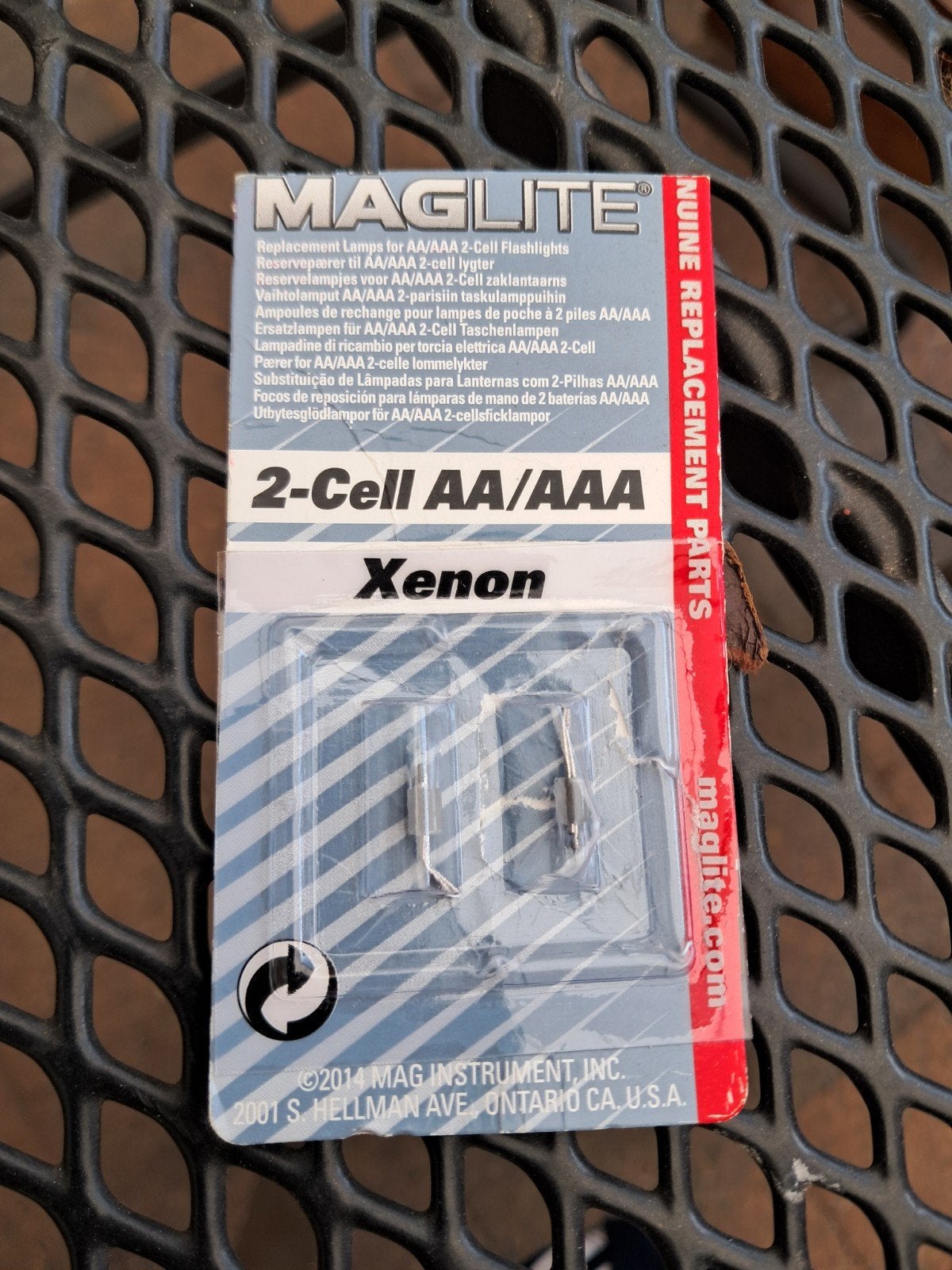 lampjes voor in de MAGlite, Ophalen of Verzenden, Nieuw, Accu