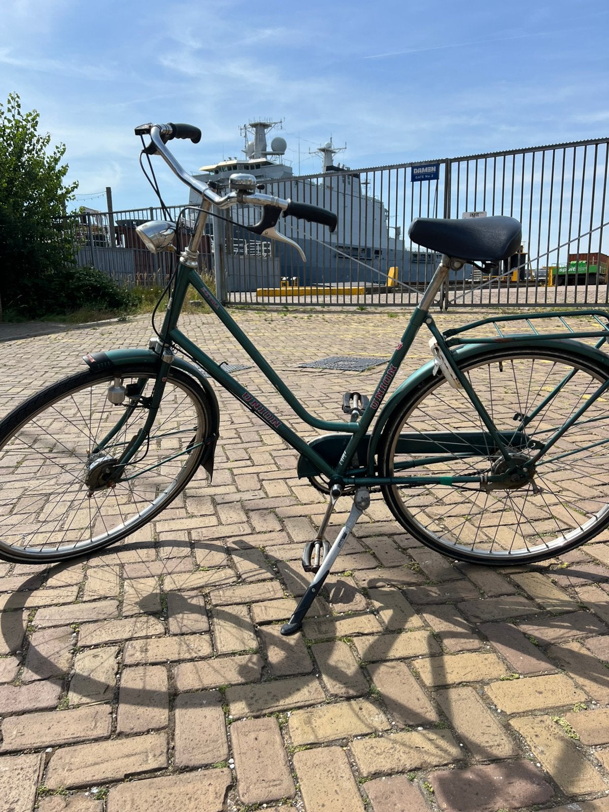 Union dames fiets /small ladies bike/stationsfiets, Ophalen