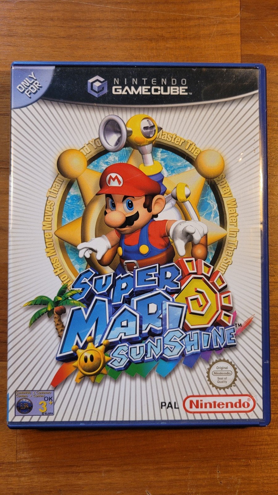 Super Mario Sunshine - Nintendo GameCube, Spelcomputers en Games, Ophalen of Verzenden, Gebruikt, Vanaf 3 jaar