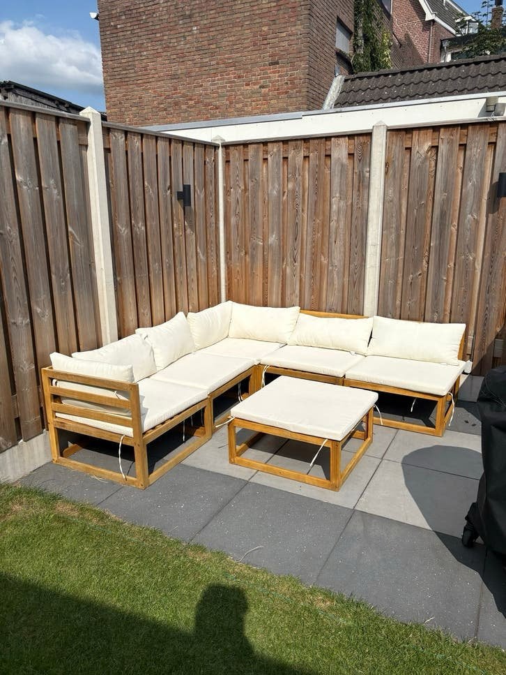 Vidaxl loungeset, Ophalen, Nieuw, Bank