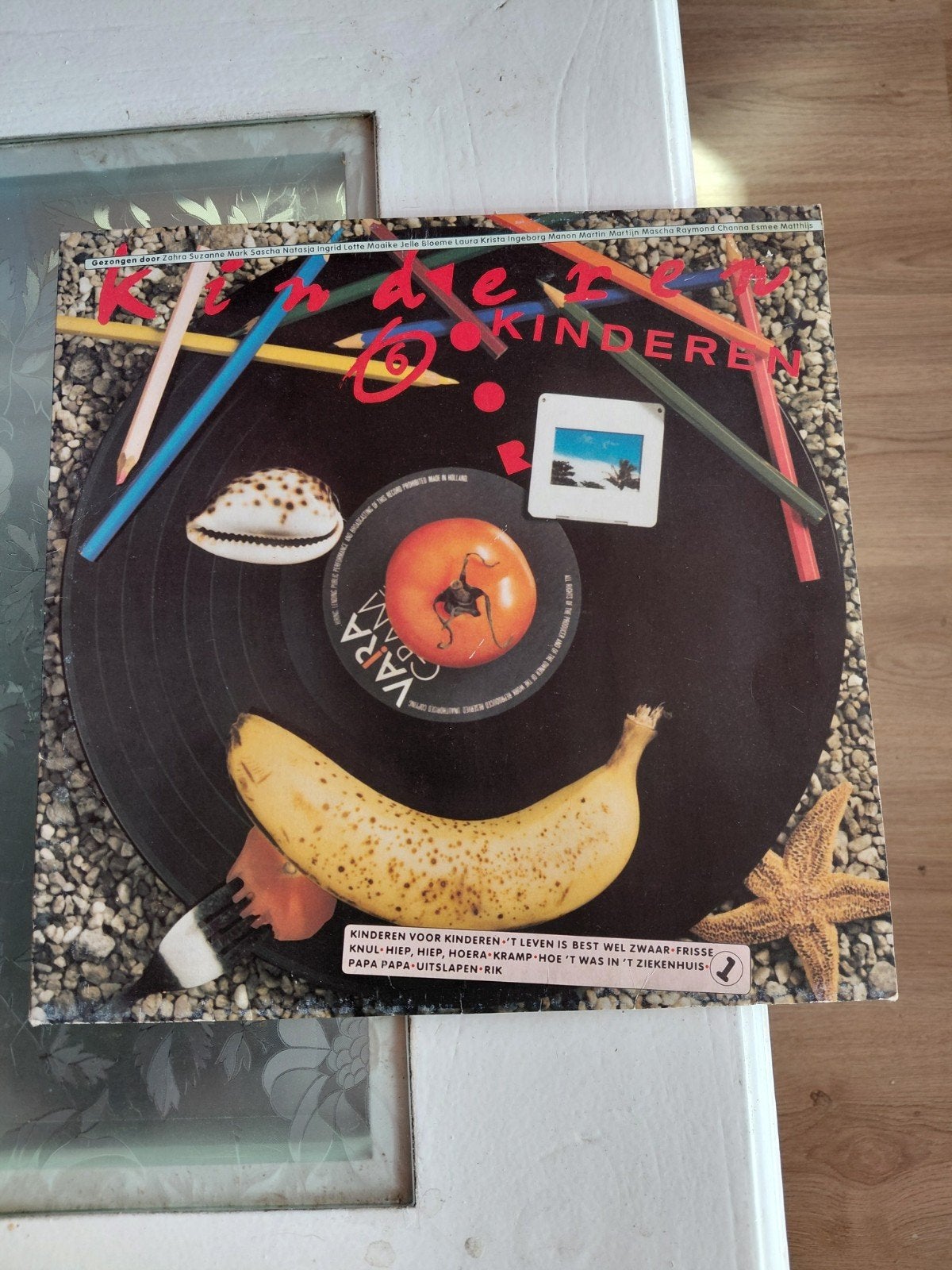 Kinderen voor Kinderen – Kinderen Voor Kinderen 6 vinyl, LP, Gebruikt, Ophalen of Verzenden, 12 inch