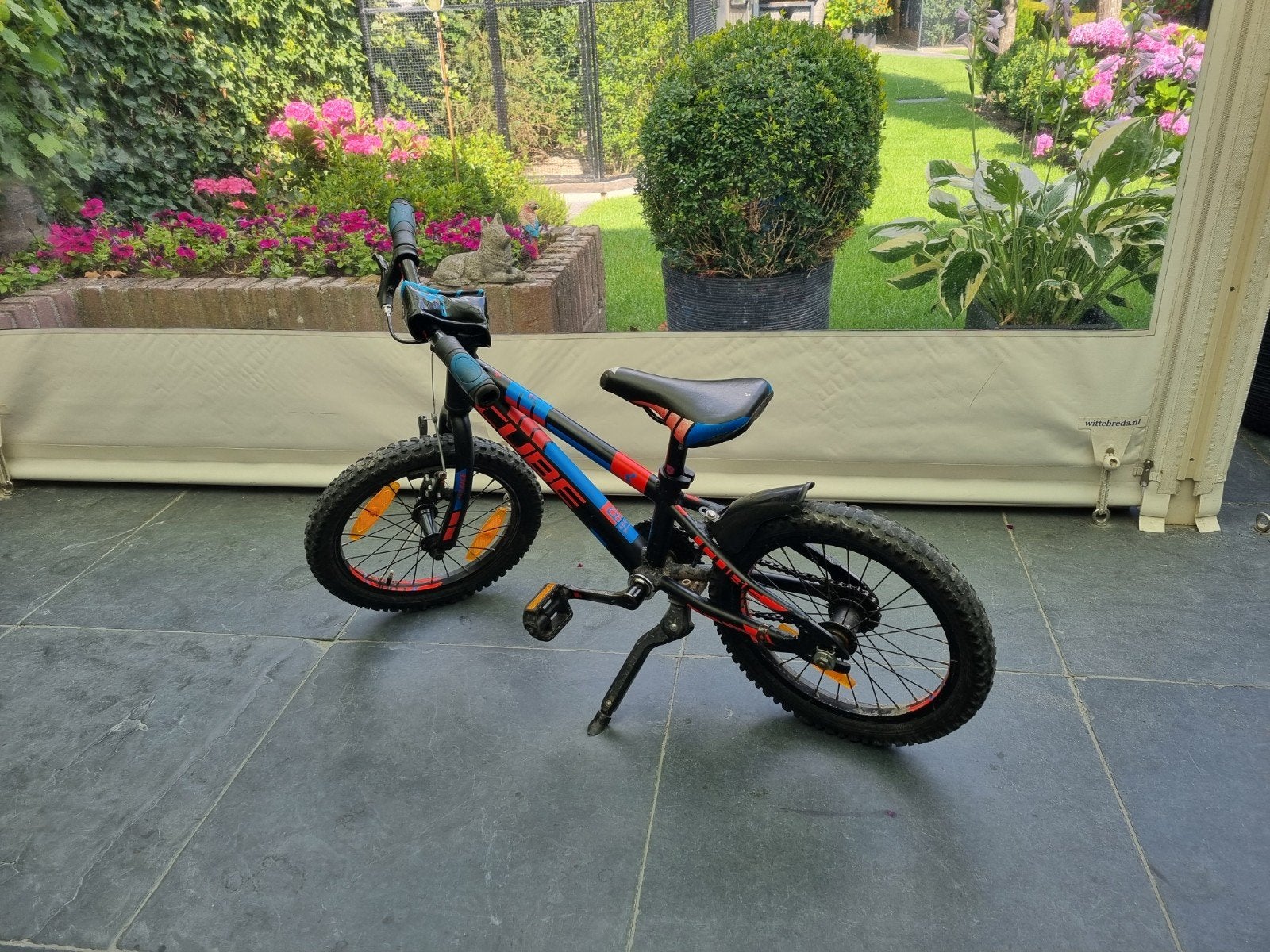 Cube 160 kinderfiets, Ophalen, Zo goed als nieuw, 16 tot 20 inch
