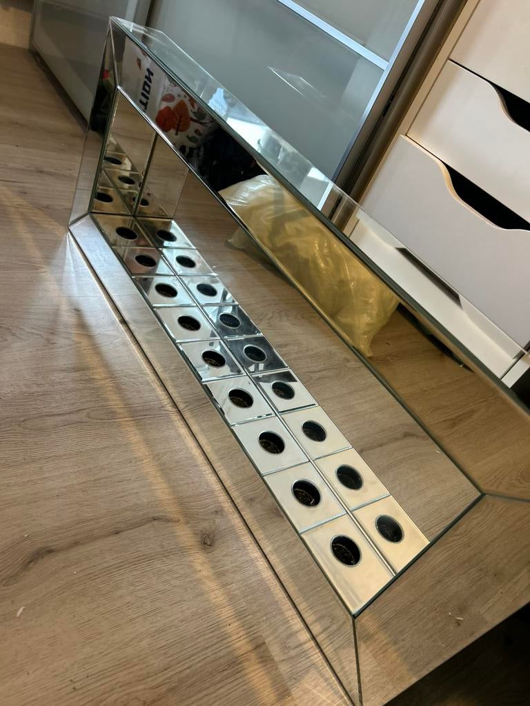 Eric kuster style, Huis en Inrichting, Woonaccessoires | Spiegels, Ophalen, Zo goed als nieuw, Rechthoekig, Minder dan 100 cm