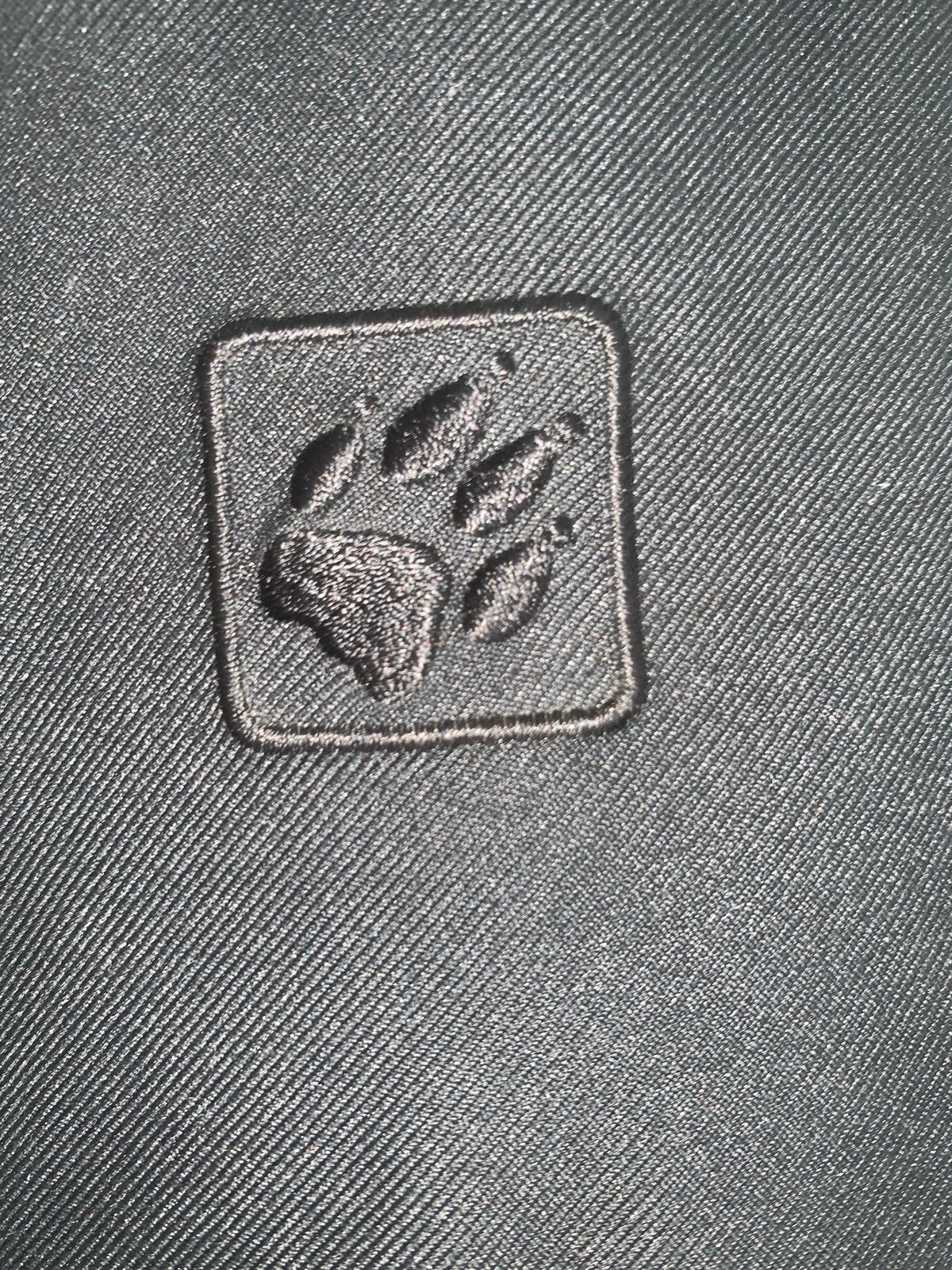 Jack Wolfskin Texapore Ecosphere Microguard Jas Zwart, Ophalen of Verzenden, Zo goed als nieuw, Maat 52/54 (L), Zwart