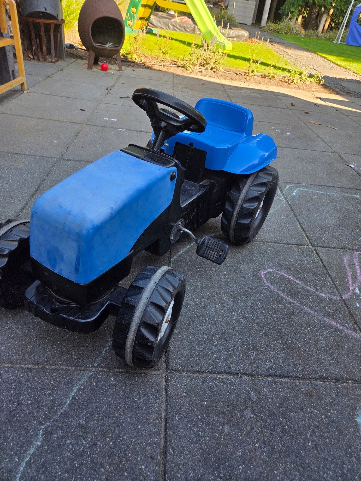 rolly toys traptrekker/tractor, Ophalen, Gebruikt, Overige merken