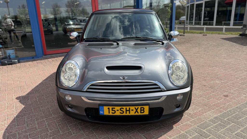 Mini Mini 1.6 Cooper S Chili CLIMA CRUISE PARROT, Voorwielaandrijving, Gebruikt, Zwart, 4 cilinders