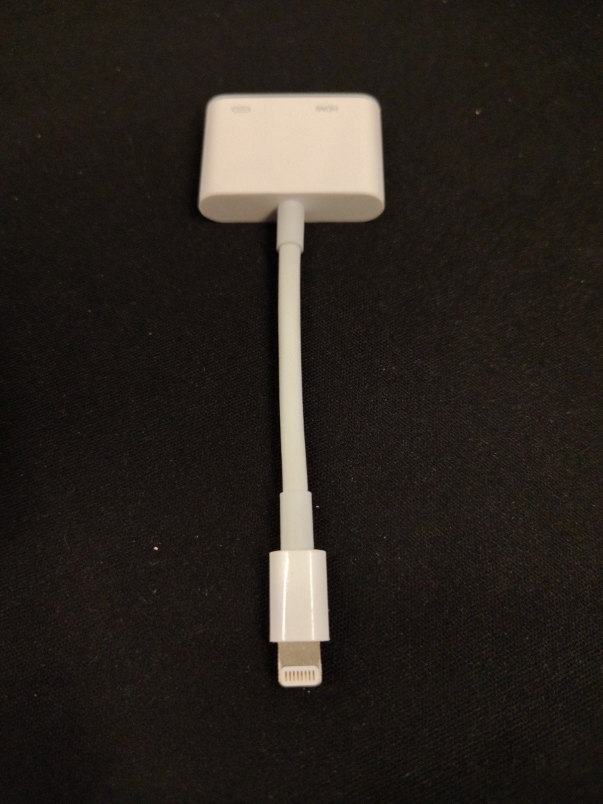 Apple Lightning naar HDMI convertor, Ophalen of Verzenden, Zo goed als nieuw, Wit