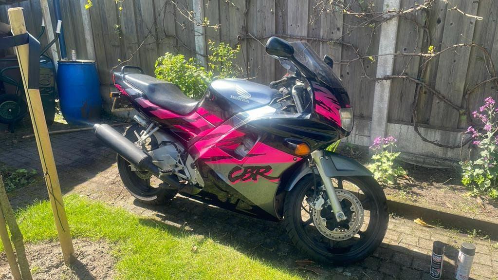 Honda cbr600f, 4 cilinders, Meer dan 35 kW, 600 cc, Sport