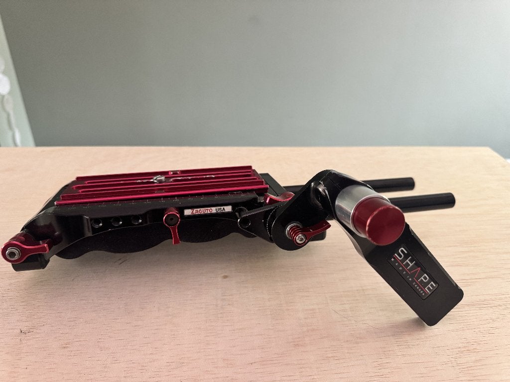Zacuto VCT pro baseplate, Ophalen of Verzenden, Gebruikt