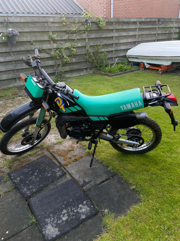 Yamaha DT80 LC2 inruil is mogelijk!, Ophalen, 6 versnellingen, Yamaha, Zo goed als nieuw