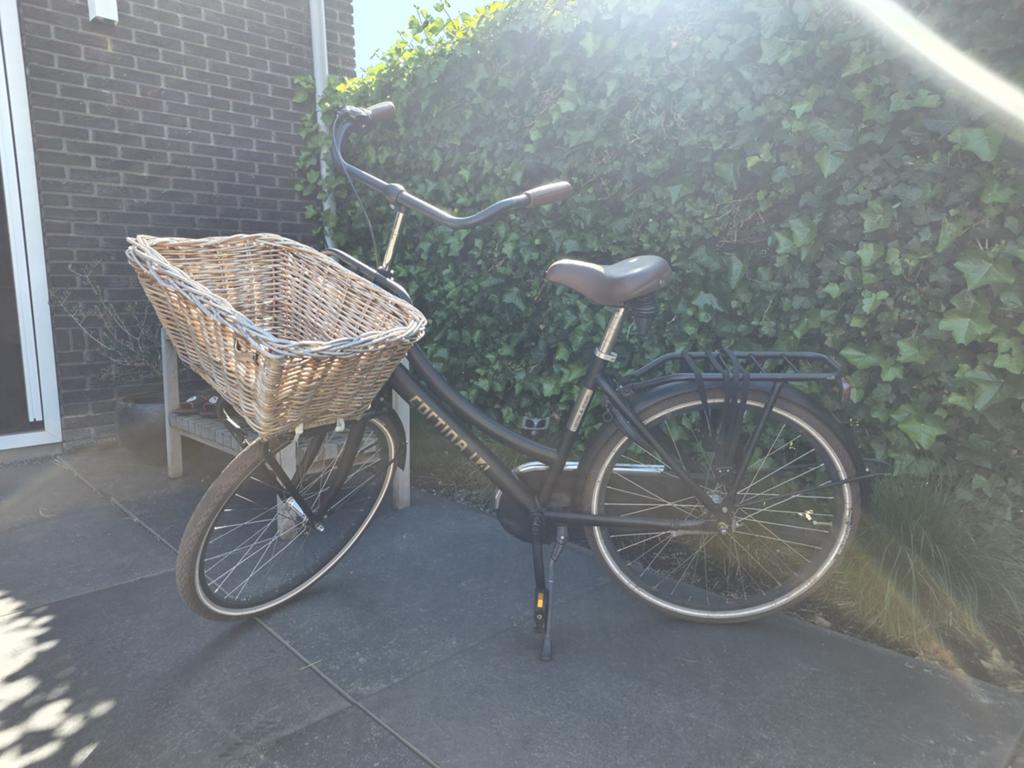 Cortina U4 24 INCH, Terugtraprem, Versnellingen, Ophalen of Verzenden, Gebruikt