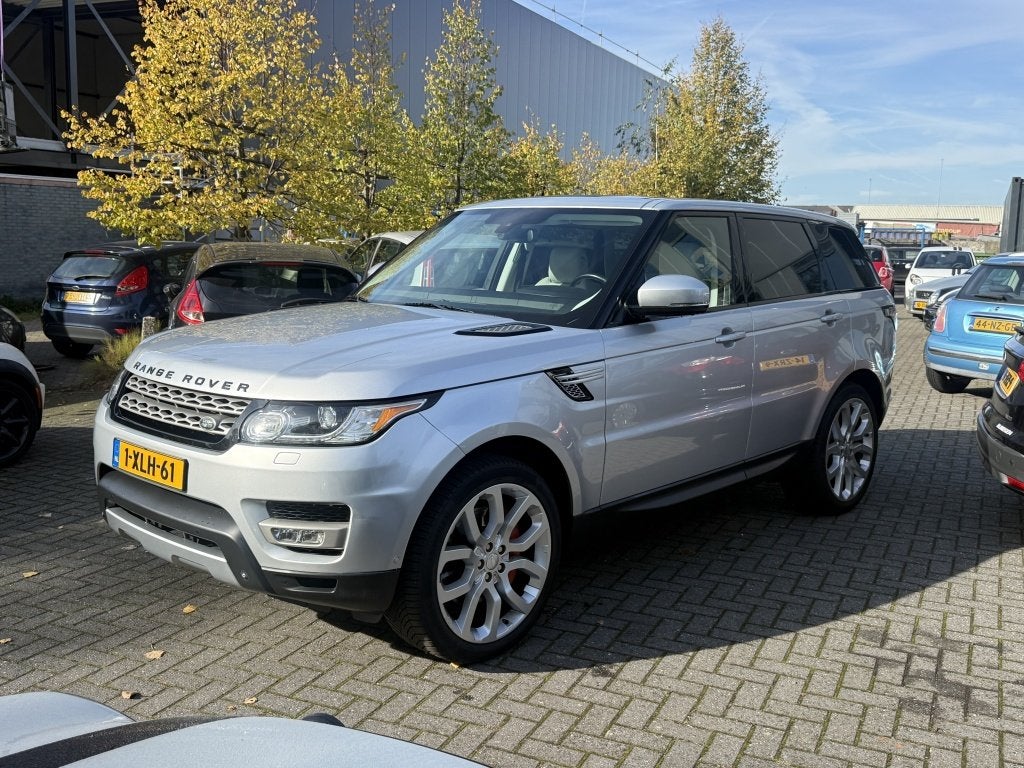 Land rover Range Rover Sport 5.0 V8 SC Auto. Dyn, Auto's, Euro 5, Gebruikt, 8 cilinders, 2210 kg