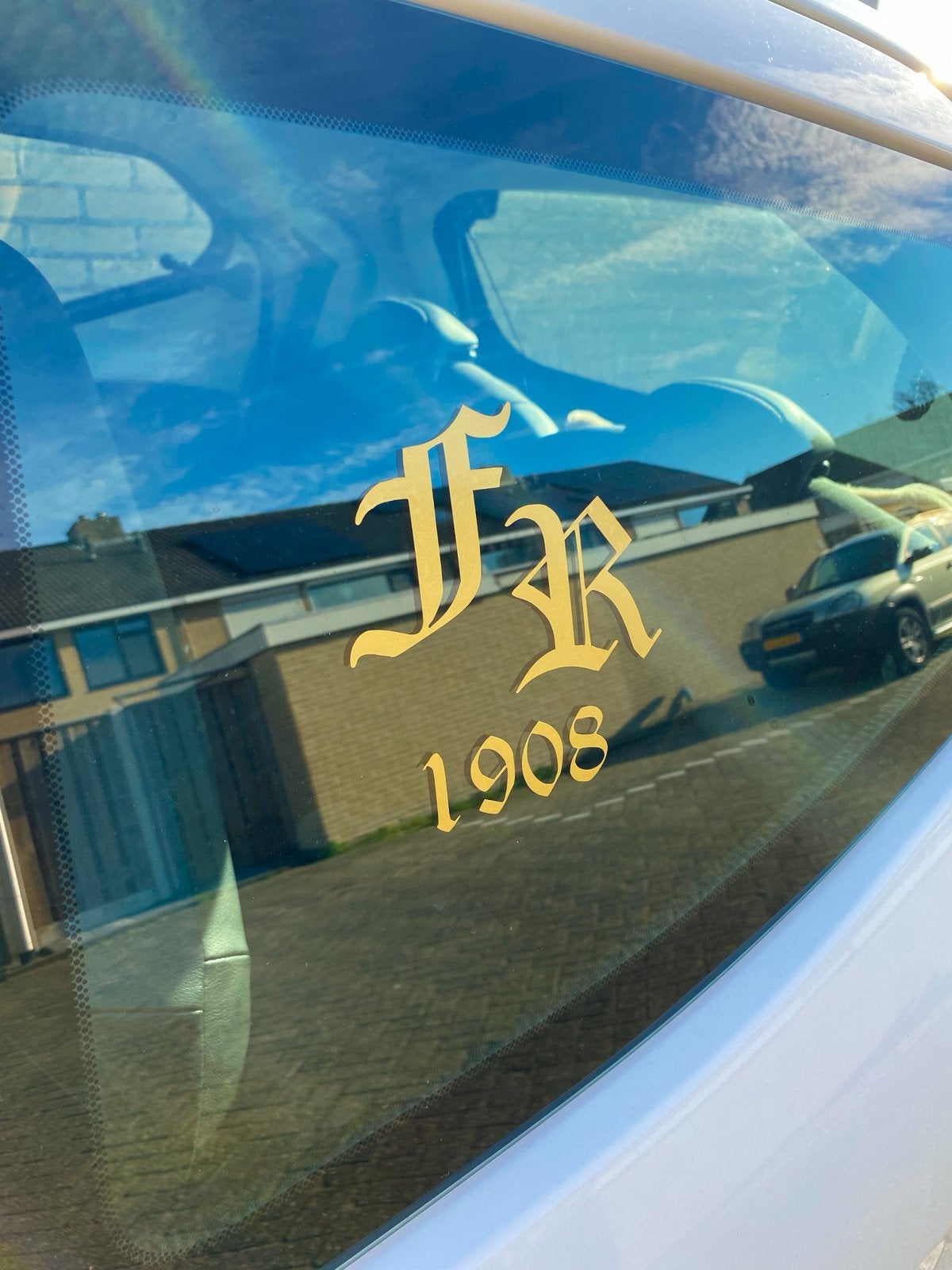 Autosticker sticker stickers naar wens gemaakt, Ophalen of Verzenden