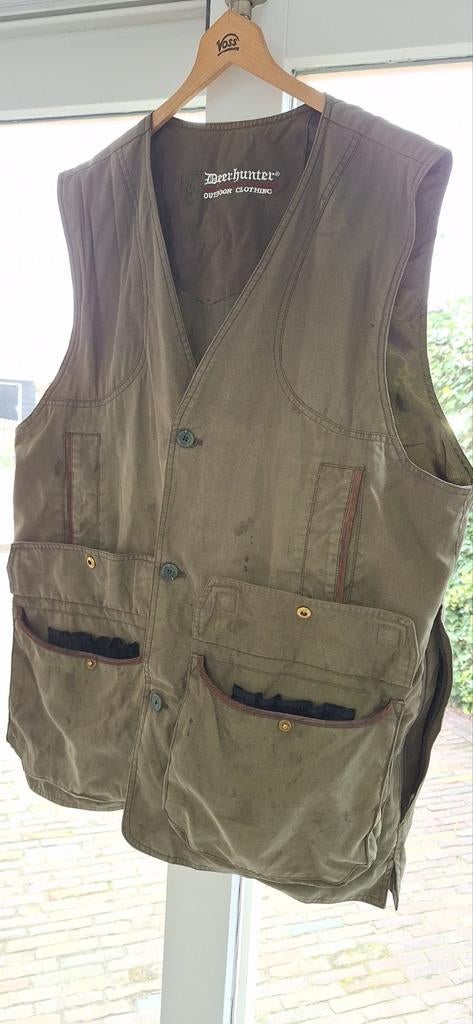 Deerhunter Outdoor Kleding Vest - Maat 58, Kleding | Heren, Overige Herenkleding, Gedragen, Ophalen of Verzenden
