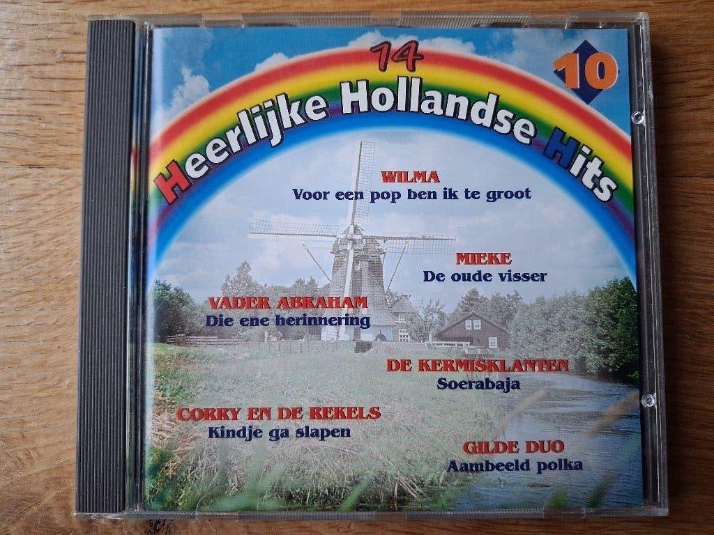14 Heerlijke Hollandse Hits CD - Diverse Artiesten, Cd's en Dvd's, Ophalen of Verzenden, Inclusief doosje, Album, Gebruikt