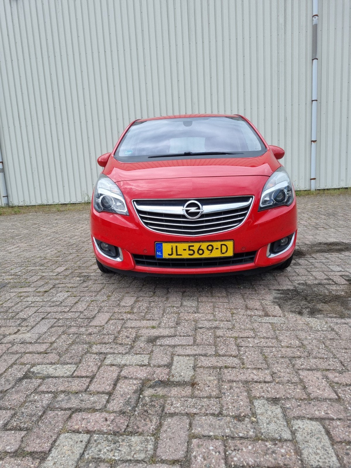 Opel Meriva 1.4 Turbo 88KW LPG 2016 Rood, Voorwielaandrijving, 680 kg, 4 cilinders, Handgeschakeld