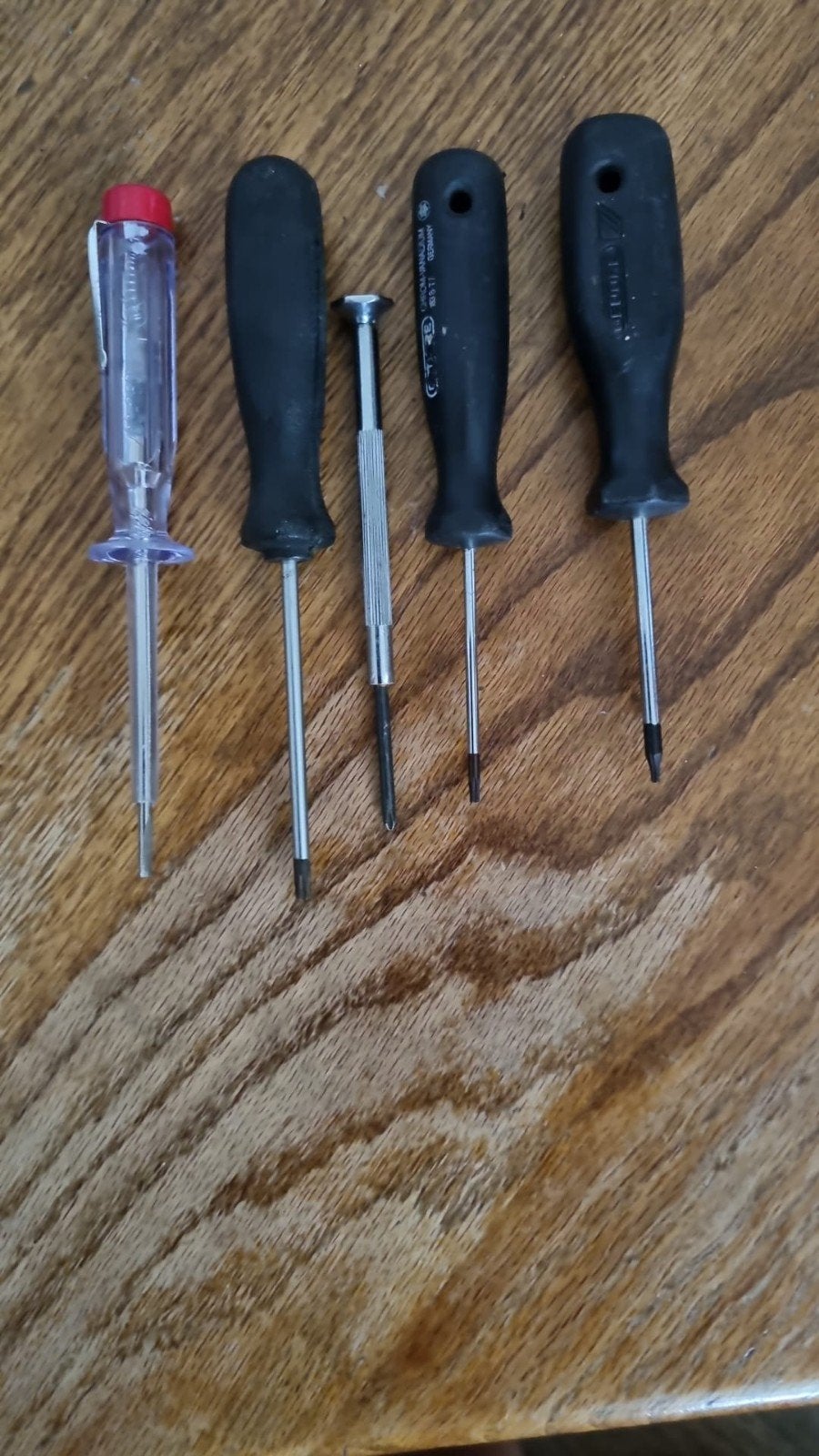 kleine schroeven draaiers, Ophalen, Zo goed als nieuw, Schroevendraaier, Overige merken