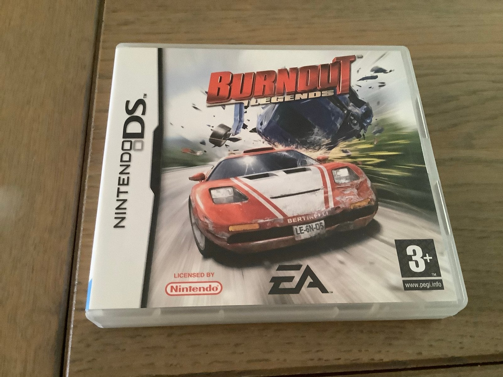 Lege doosjes van Burnout Legends & Ben 10 Protector of Earth, Gebruikt, 1 speler, Racen en Vliegen, Ophalen of Verzenden