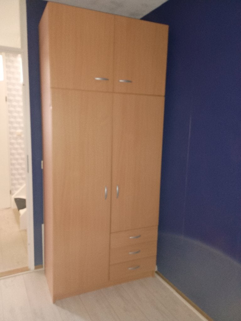 Hang/legkast in goede staat, Ophalen, 50 tot 100 cm, Zo goed als nieuw, Met lade(s)