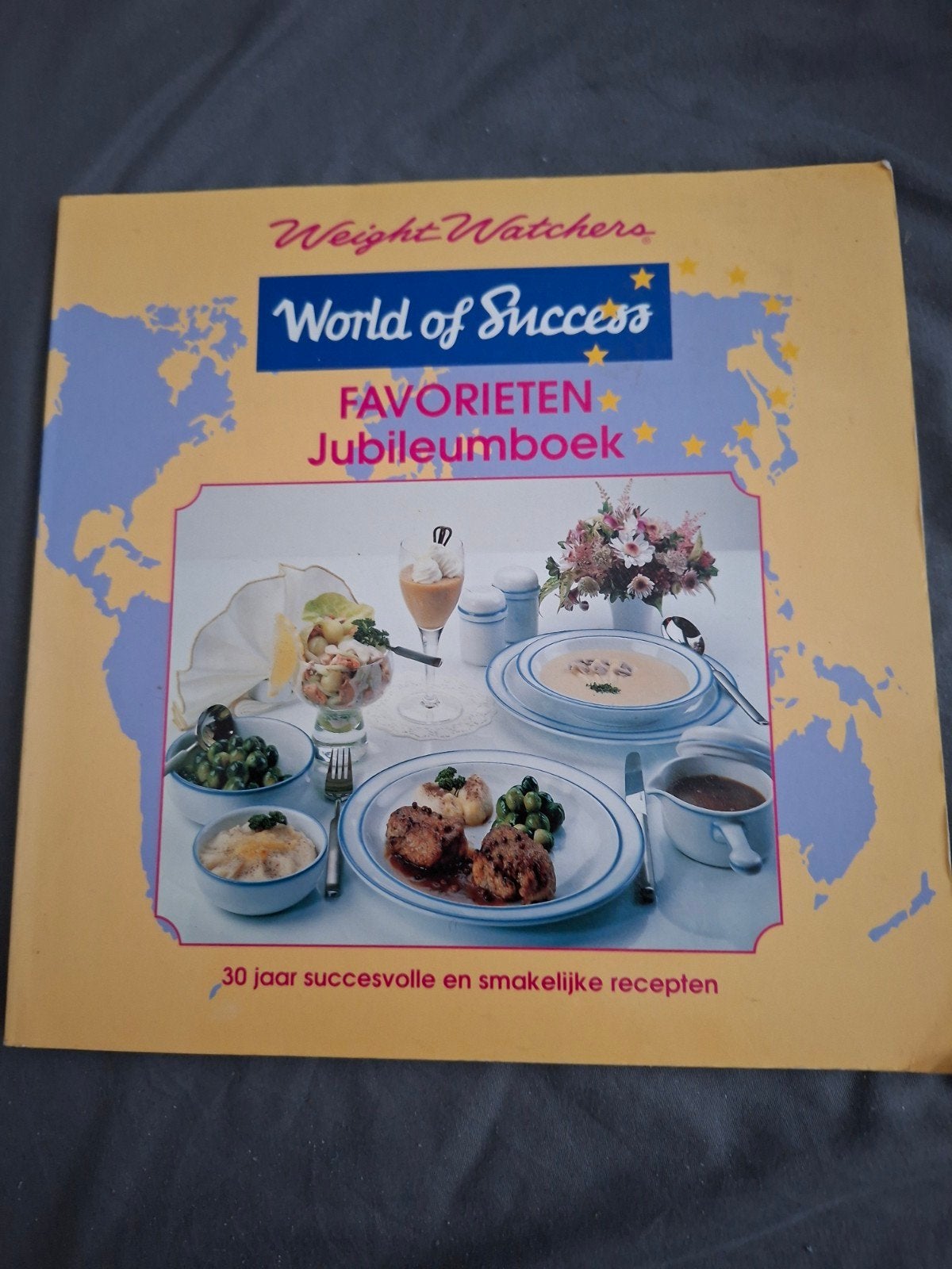 Weight Watchers World of Success Favorieten Jubileumboek, Gelezen, Weight Watchers, Ophalen of Verzenden, Hoofdgerechten