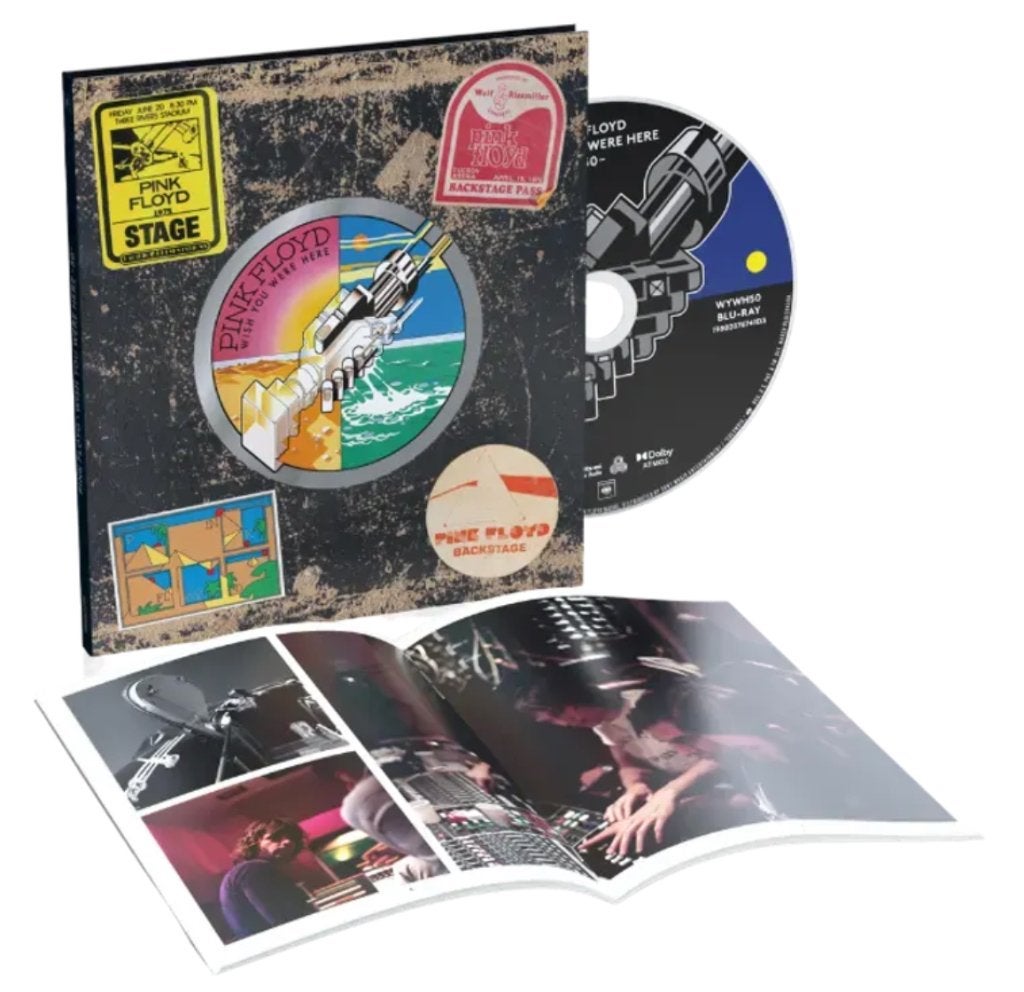 BluRay Pink Floyd Wish You Were Here 50 Atmos Quad NIEUW, Muziek en Concerten, Alle leeftijden, Ophalen of Verzenden, Blu-ray