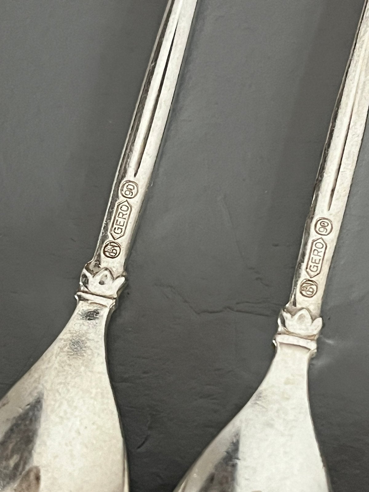 Vintage Gero lepeltjes., Ophalen of Verzenden